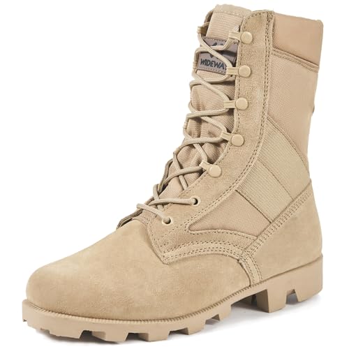 Men's 8 Inch Lightweight Tactical Boots J391538