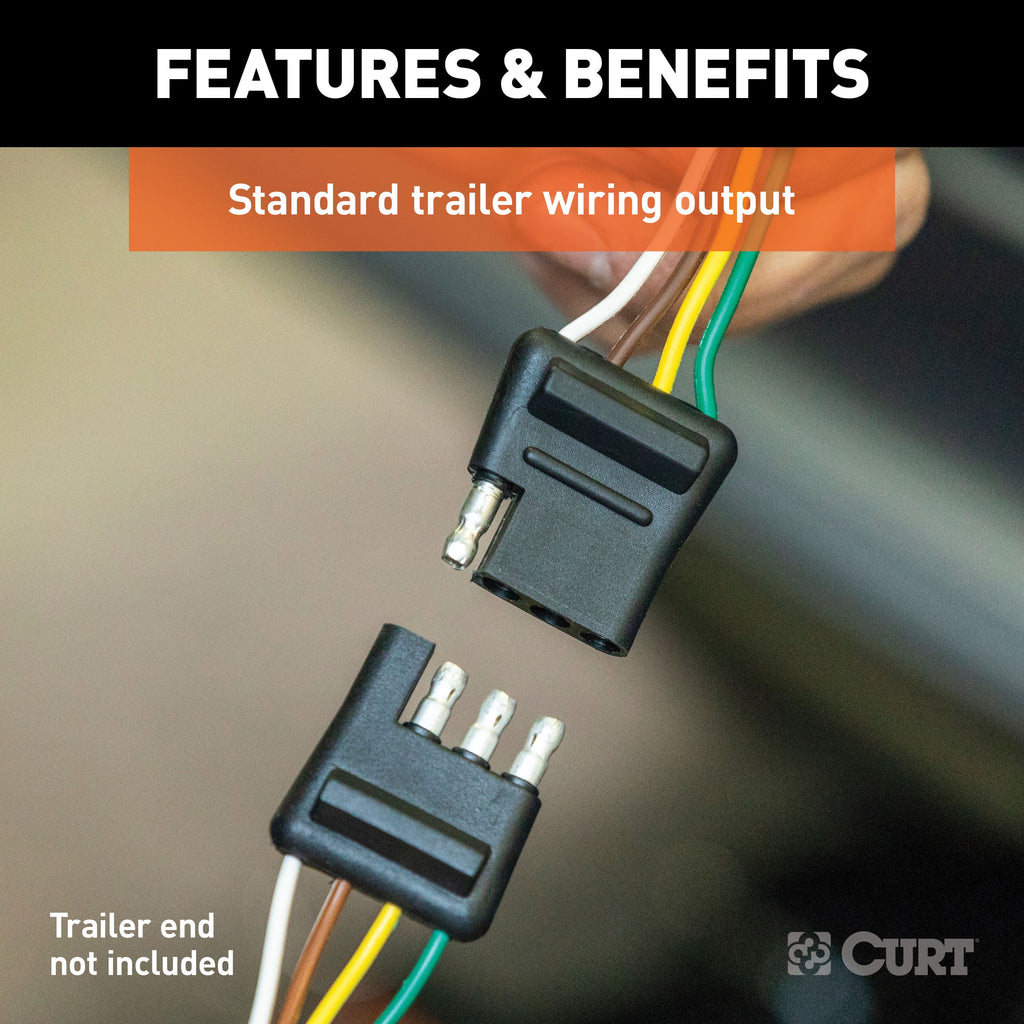 4-Pin Trailer Wiring Harness X9011
