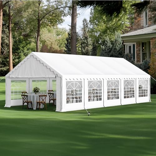 20x40FT Heavy Duty Party Tent with Removable Sidewalls L22687