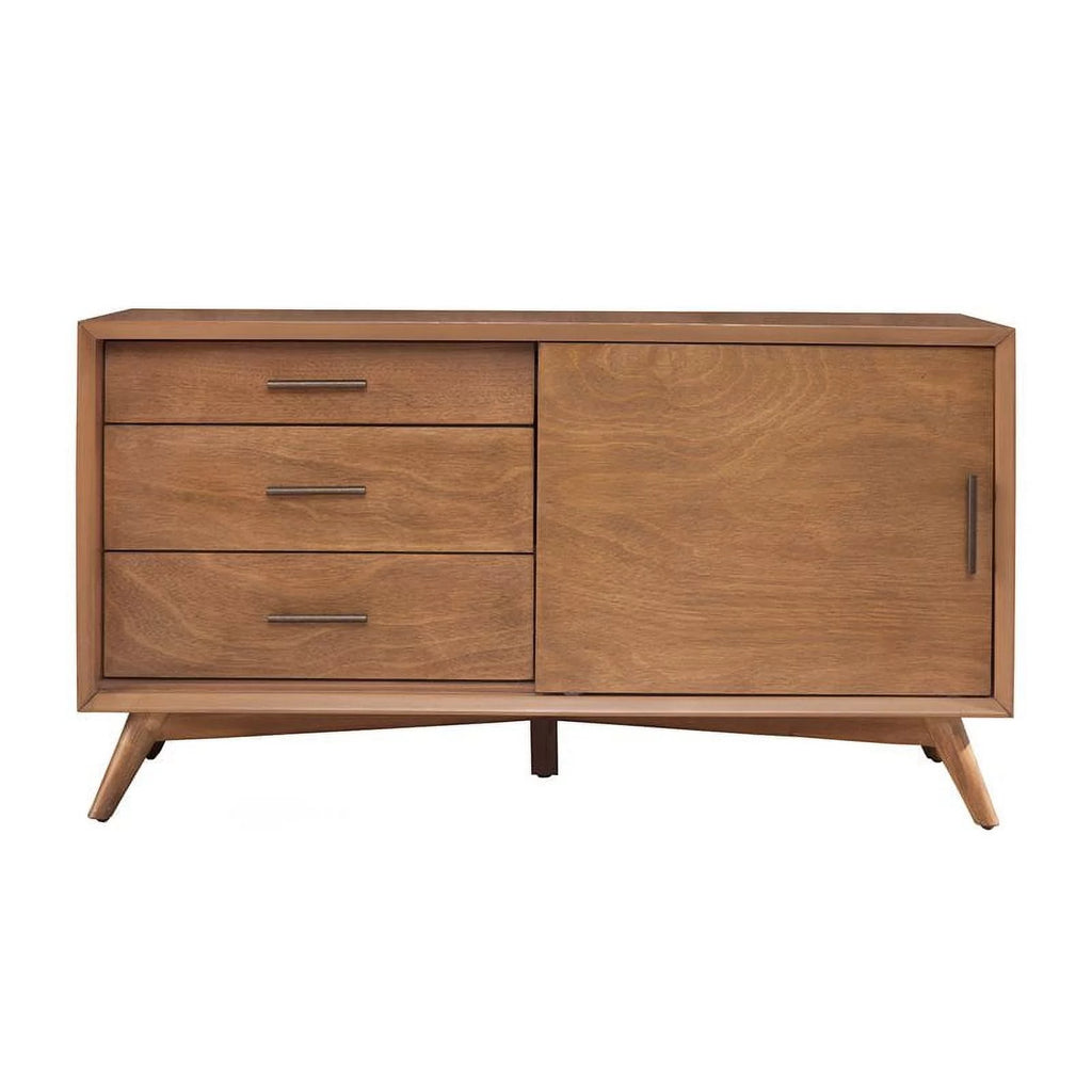 3 Piece Set with TV Console Panel Bed & Nightstand S61533