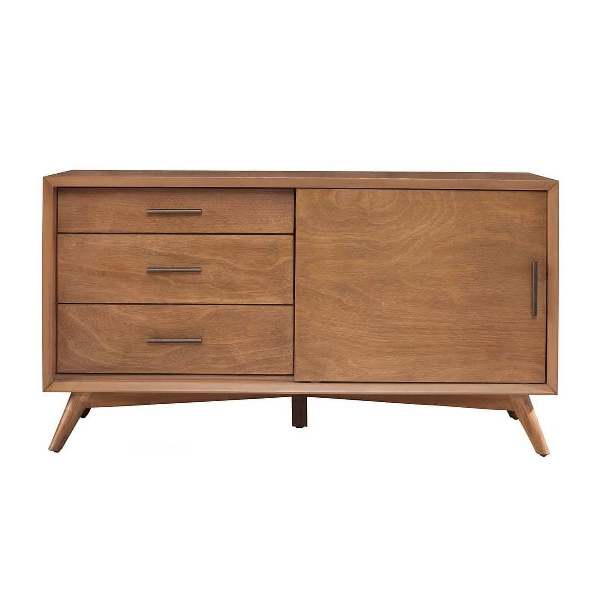 3 Piece Set with TV Console Panel Bed & Nightstand S61533