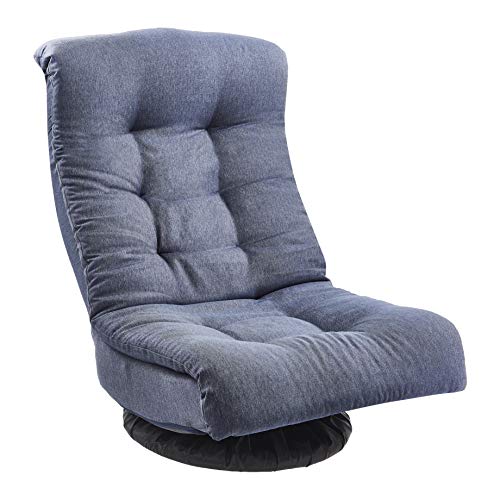Swivel Foam Lounge Chair with Headrest O3573
