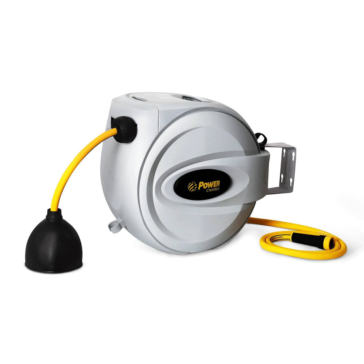 5/8" x 50' Retractable Power Hose Reel O343