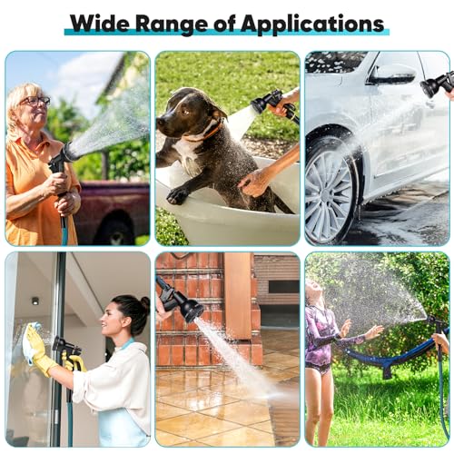 50ft Non-Expanding Kink-Free Garden Hose M365422