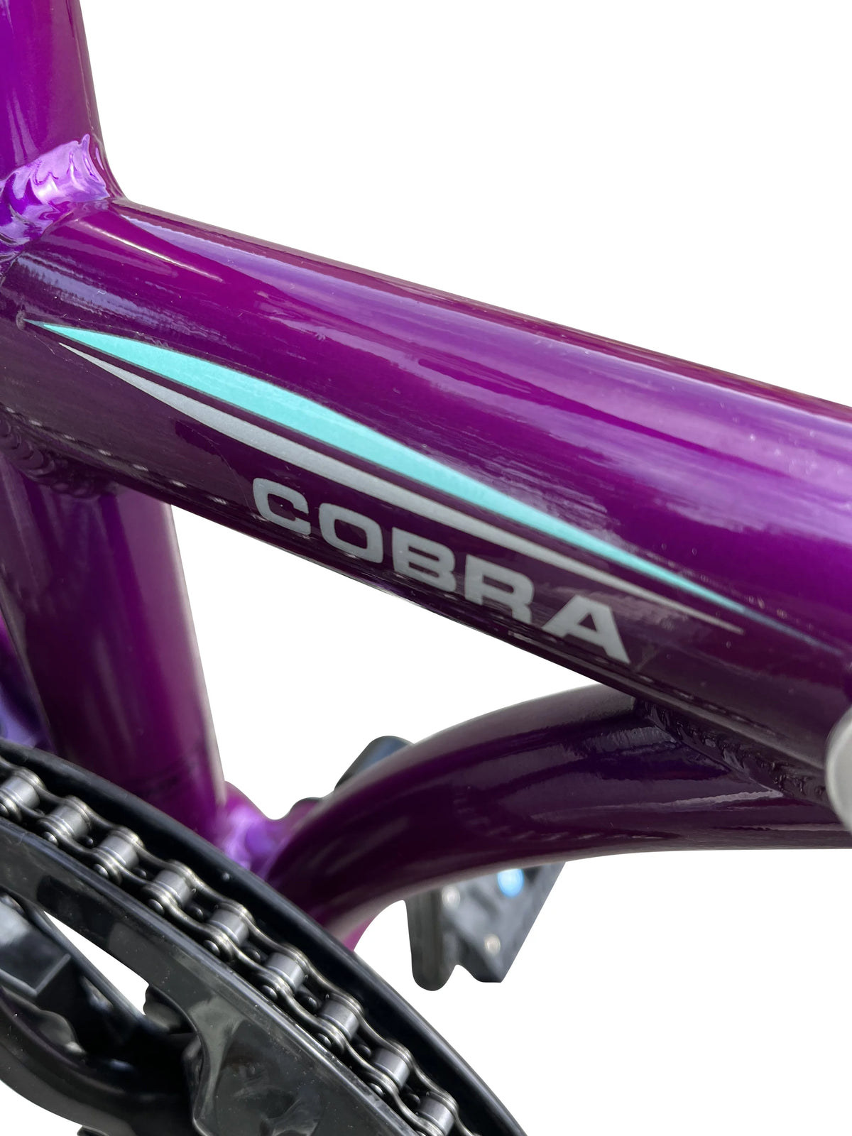 Purple Lightweight Aluminum Folding Bike G14378