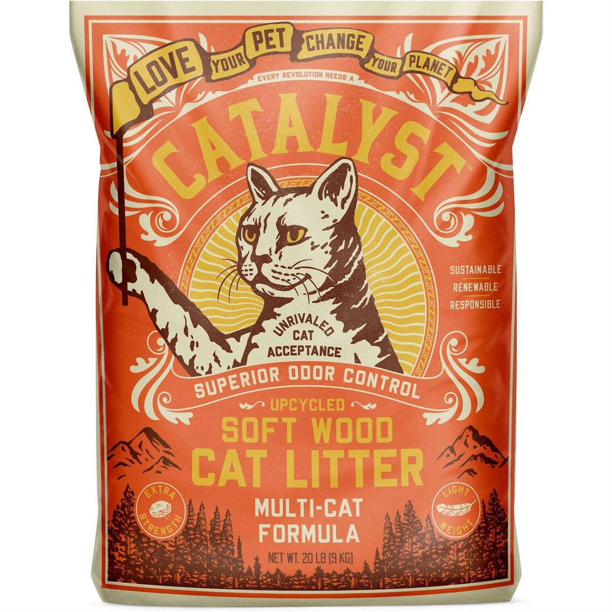 Cat Litter V587345