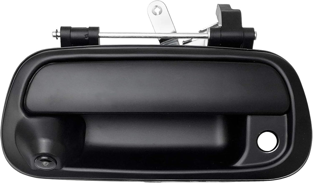 Chrome Tailgate Handle with Backup Camera R9538