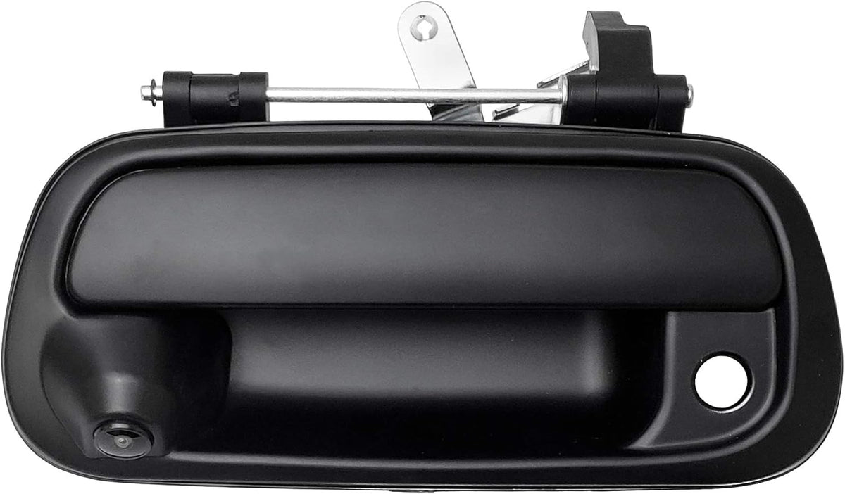 Chrome Tailgate Handle with Backup Camera R9538