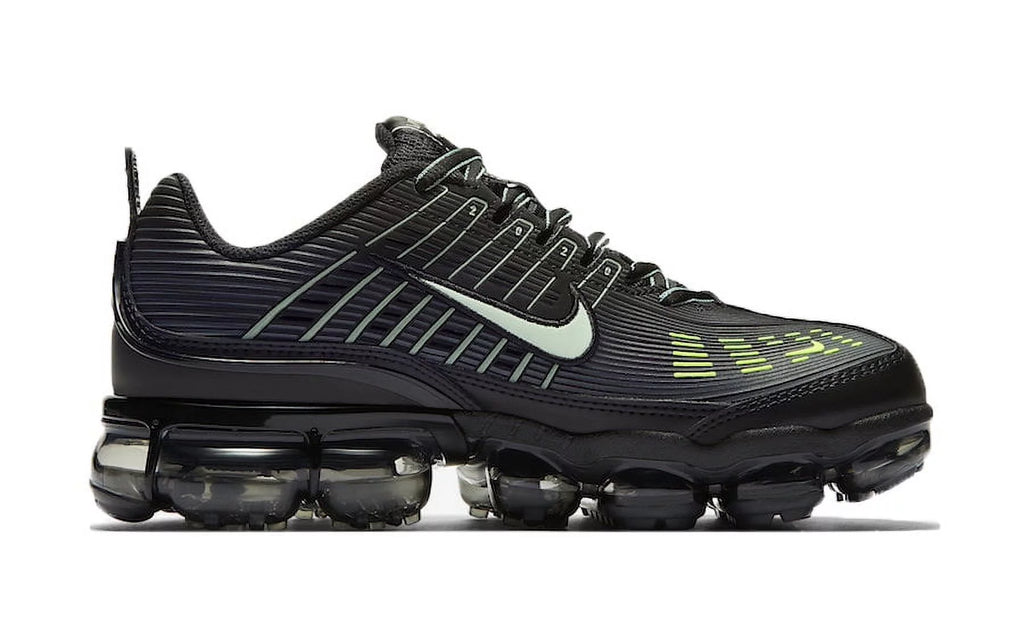 Black Volt Fashion Sneakers O8563