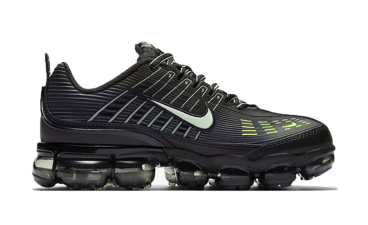 Black Volt Fashion Sneakers O8563