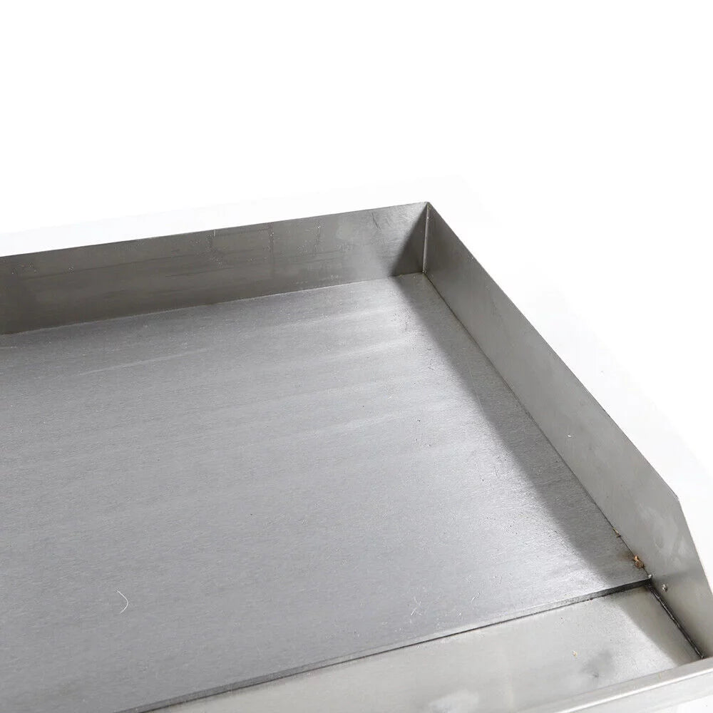 29inch Electric Countertop Griddle Stainless Steel 4400W X81686