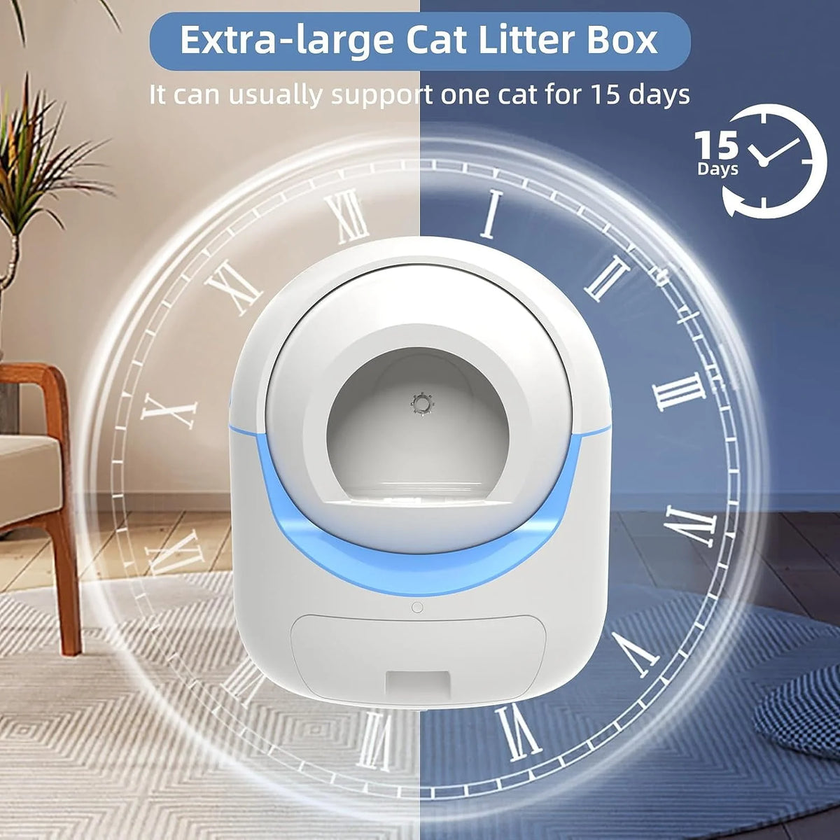 Self Cleaning Litter Box N6812