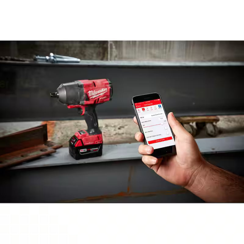 18-Volt Lithium-Ion Brushless Cordless 1/2 in. Impact Wrench Kit with 5.0Ah Battery I8317