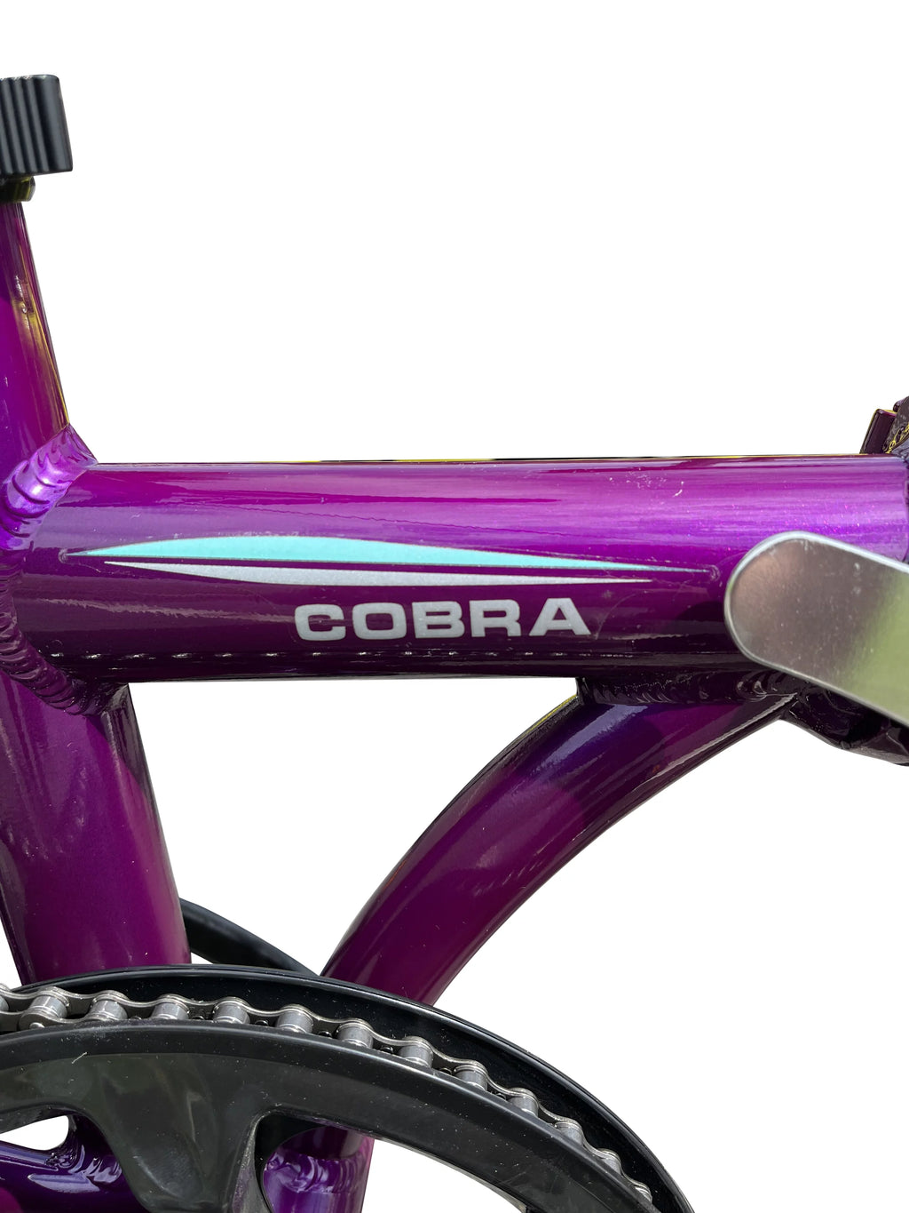 Purple Lightweight Aluminum Folding Bike G14378