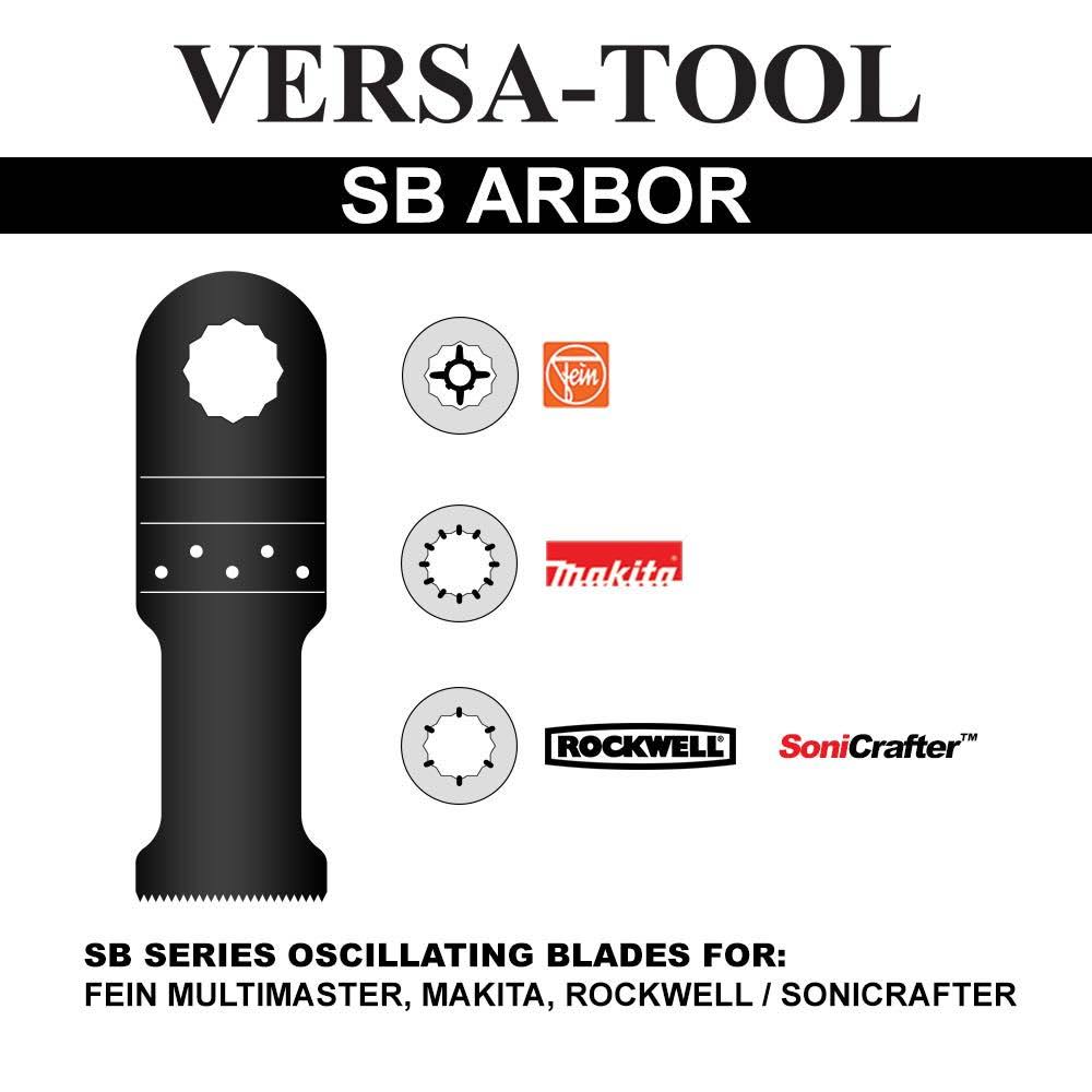 45mm Bi-Metal Multi-Tool Saw Blades 50/Pack K3966