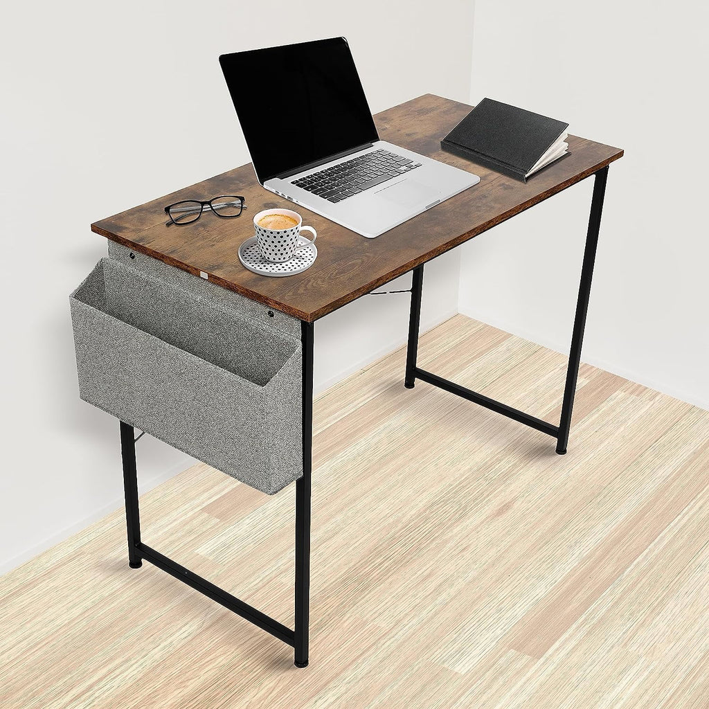 40 inch Wooden Desk with Storage Bag E29537