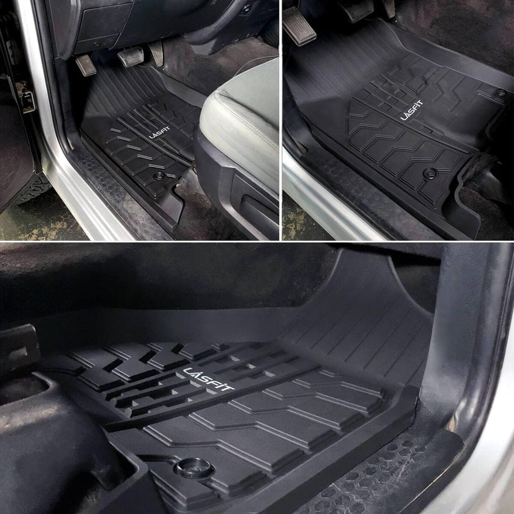 All Weather Custom Fit TPE Front & Rear Floor Liners T8857