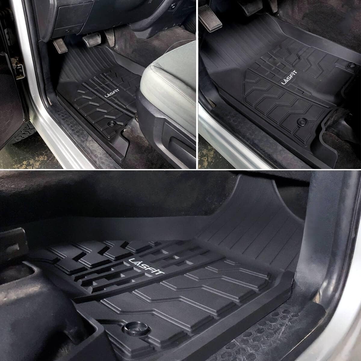 All Weather Custom Fit TPE Front & Rear Floor Liners T8857