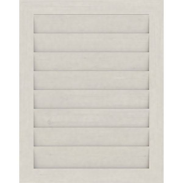 Vertical Gable Vent Primed Non-Functional Q9922