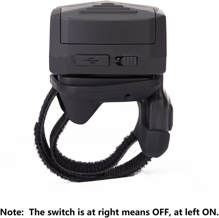Wireless Finger Barcode Scanner J3718