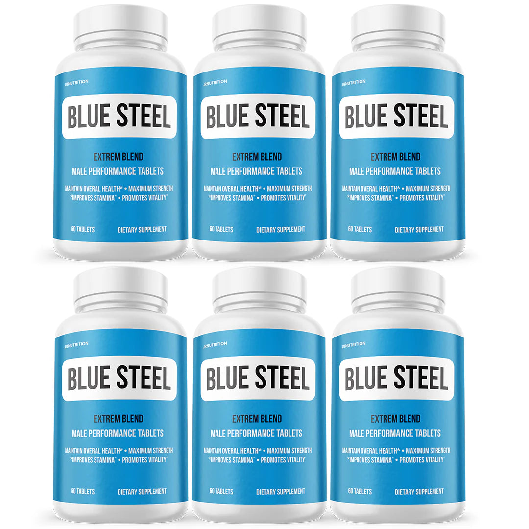 Male Health Tablets 6 Bottles J162