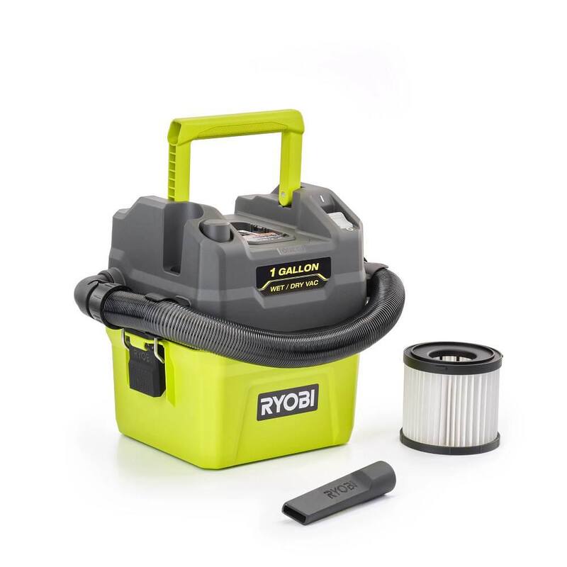 18V Cordless 1 Gal. Wet/Dry Vacuum Z74694