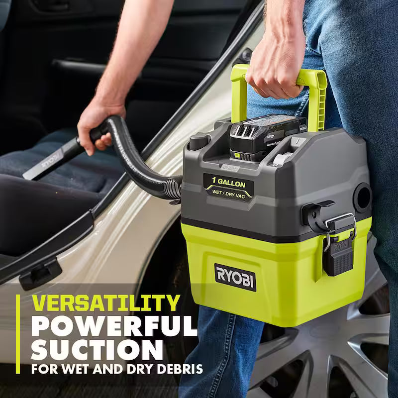 18V Cordless 1 Gal. Wet/Dry Vacuum Z74694