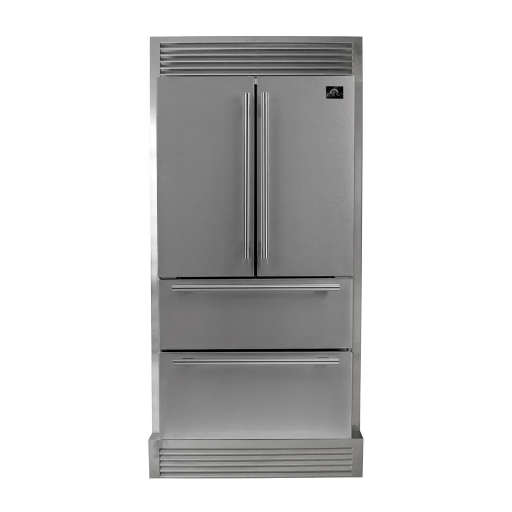 36 in. French Door Refrigerator in Stainless Steel F98399
