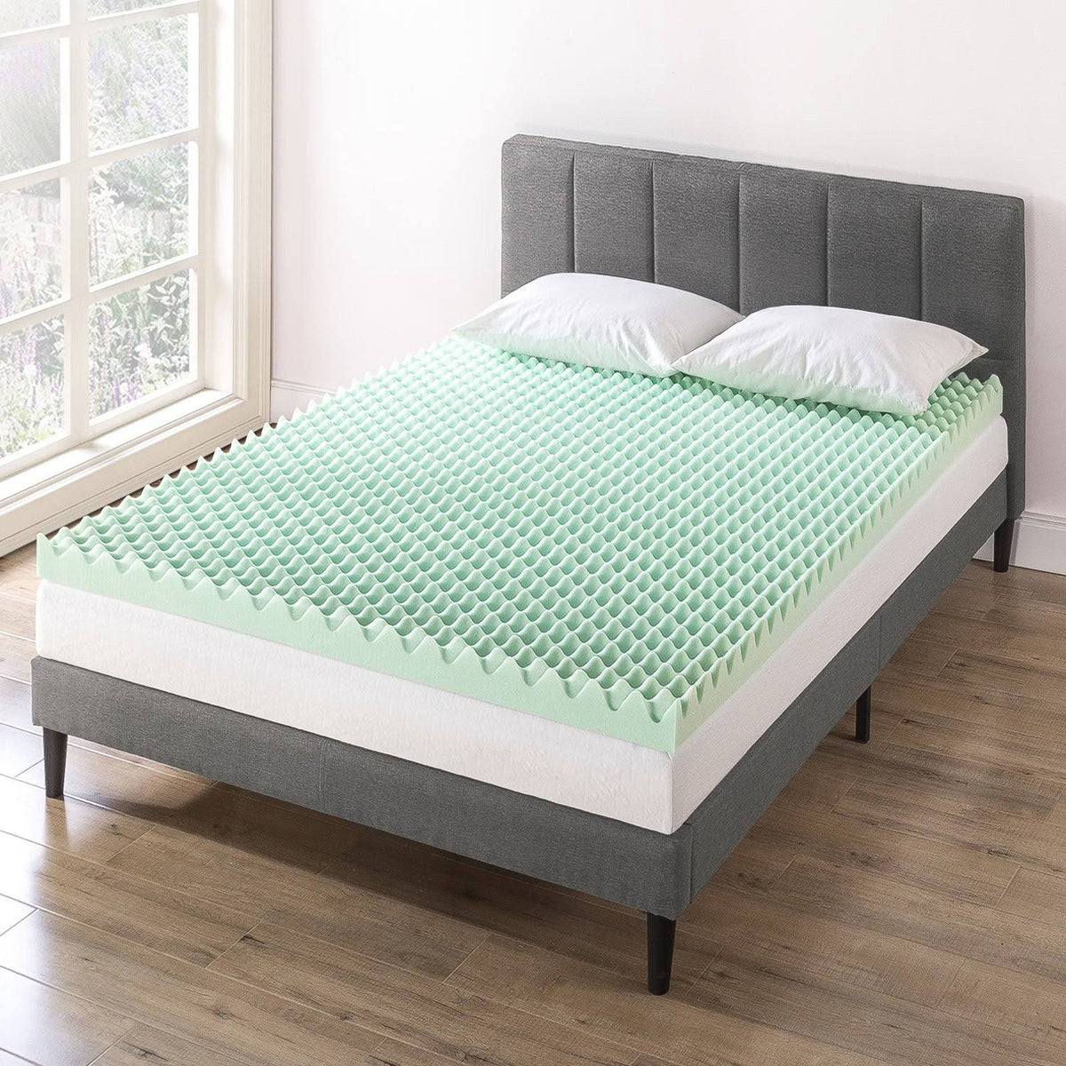 4 inch Memory Foam Mattress Topper Twin XL H921120