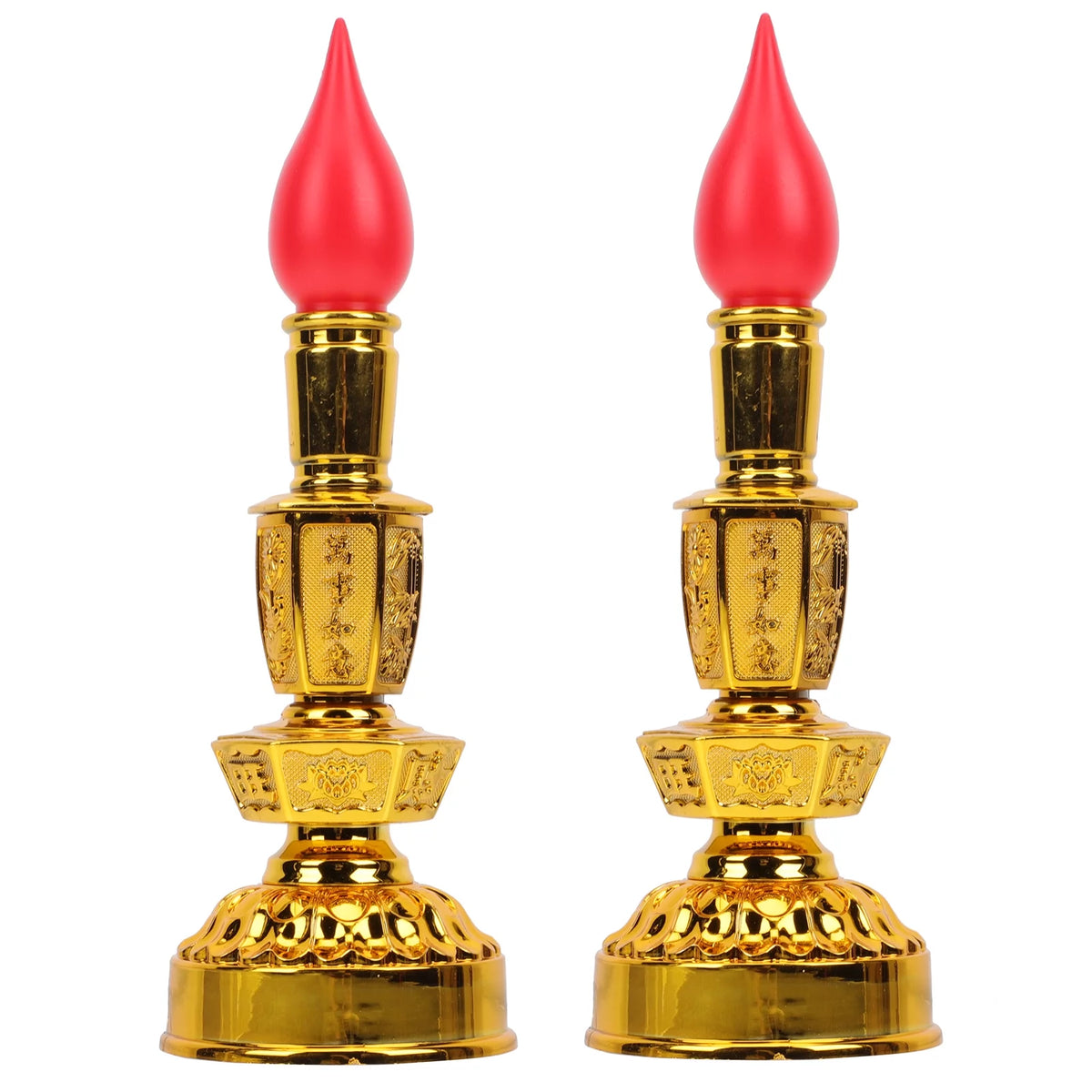 Red Flameless LED Candles Y726511