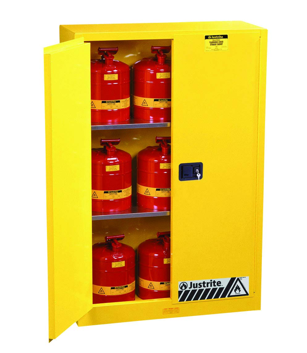 Yellow Safety Cabinet L43450