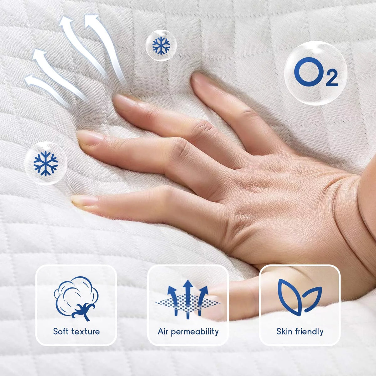 Twin 6 inch Gel Memory Foam Mattress K9649
