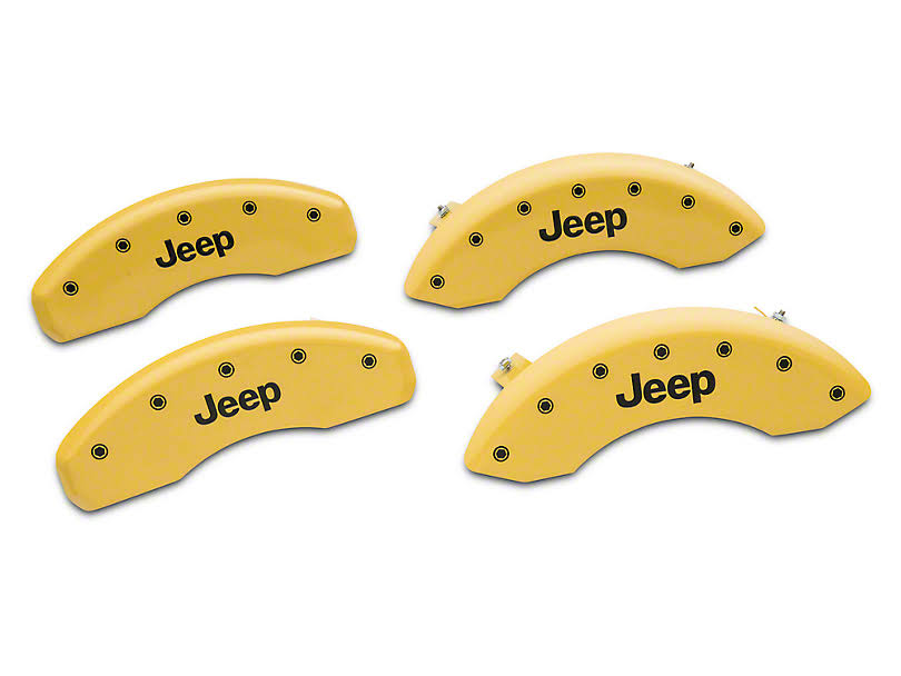 Black Caliper Covers E1725