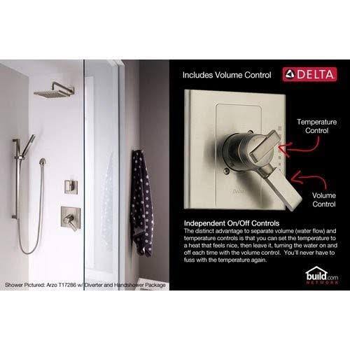 Champagne Bronze Tub and Shower Trim J2696