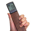 Portable Guitar Chord Practice Tool with Rotatable Chords Chart Screen H2420
