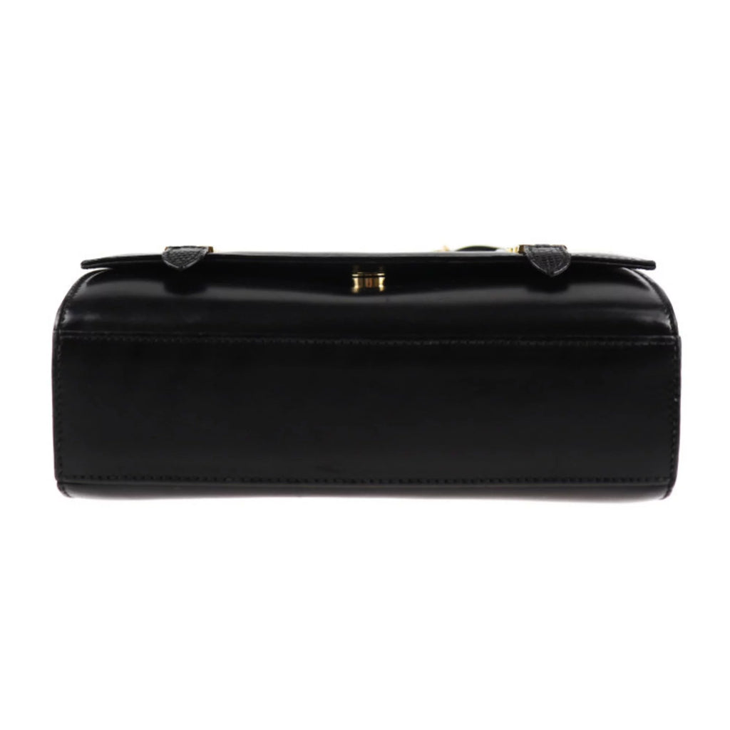 Pre-Owned Leather Shoulder Bag I466