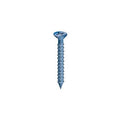 Concrete Screws Flat Head 1/4 by 4 inch with Drill Bit 100 Pack H48177