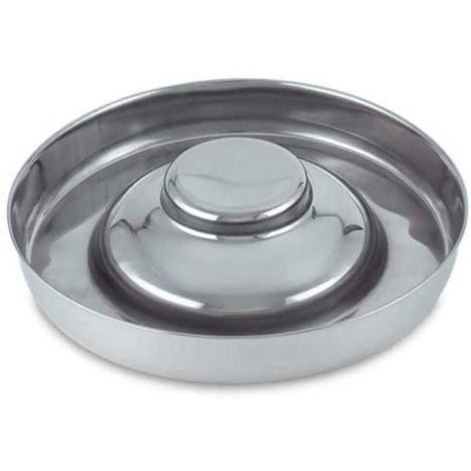 Stainless Steel Puppy Saucer E866091