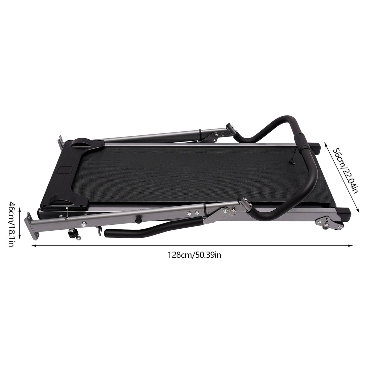 Folding Treadmill with Incline T843307