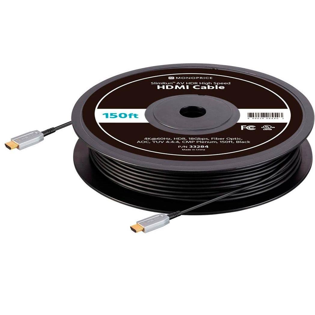 150 ft. SlimRun AV HDR Cable A58440