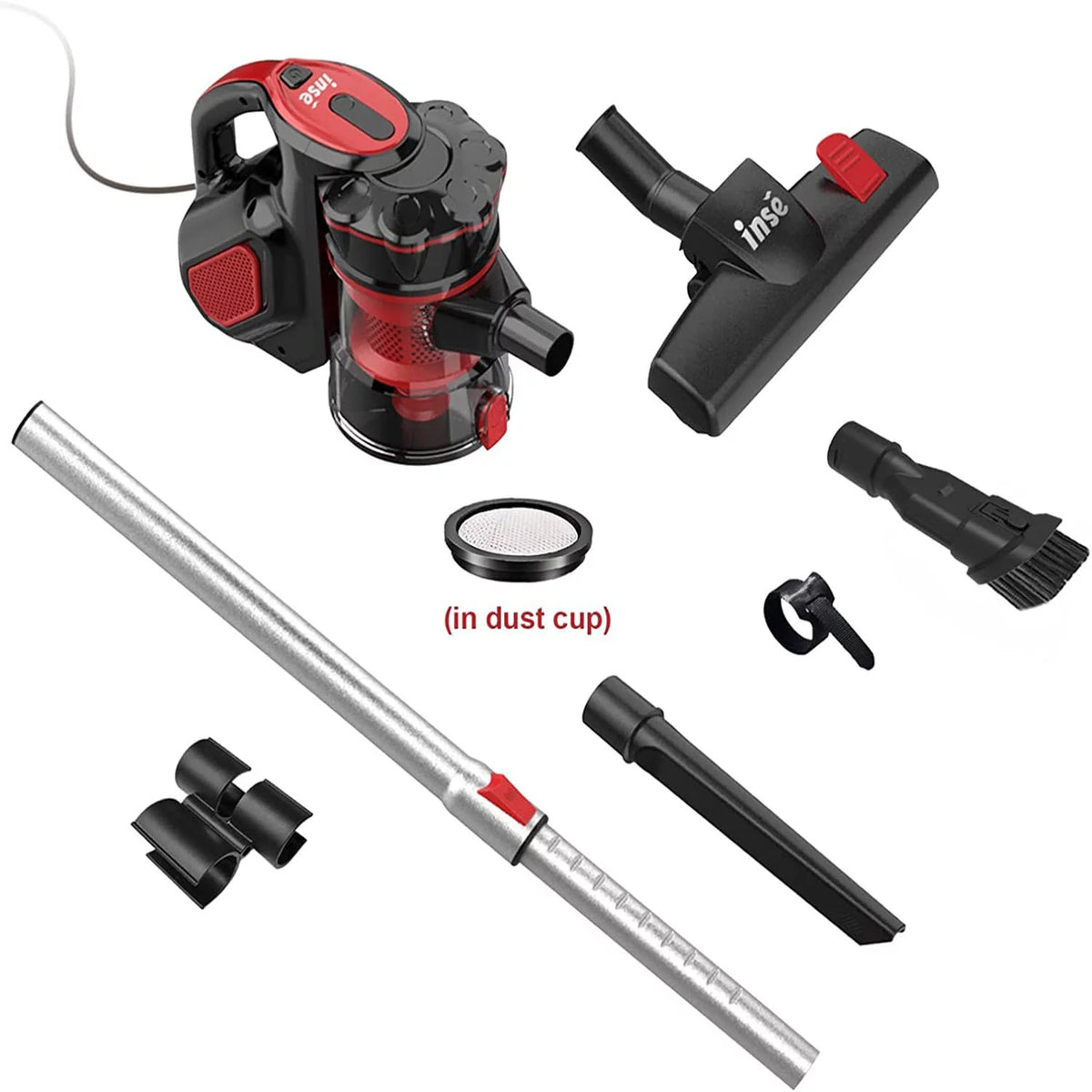 Corded 3 in 1 Stick Vacuum 18kPa 600W Z29792