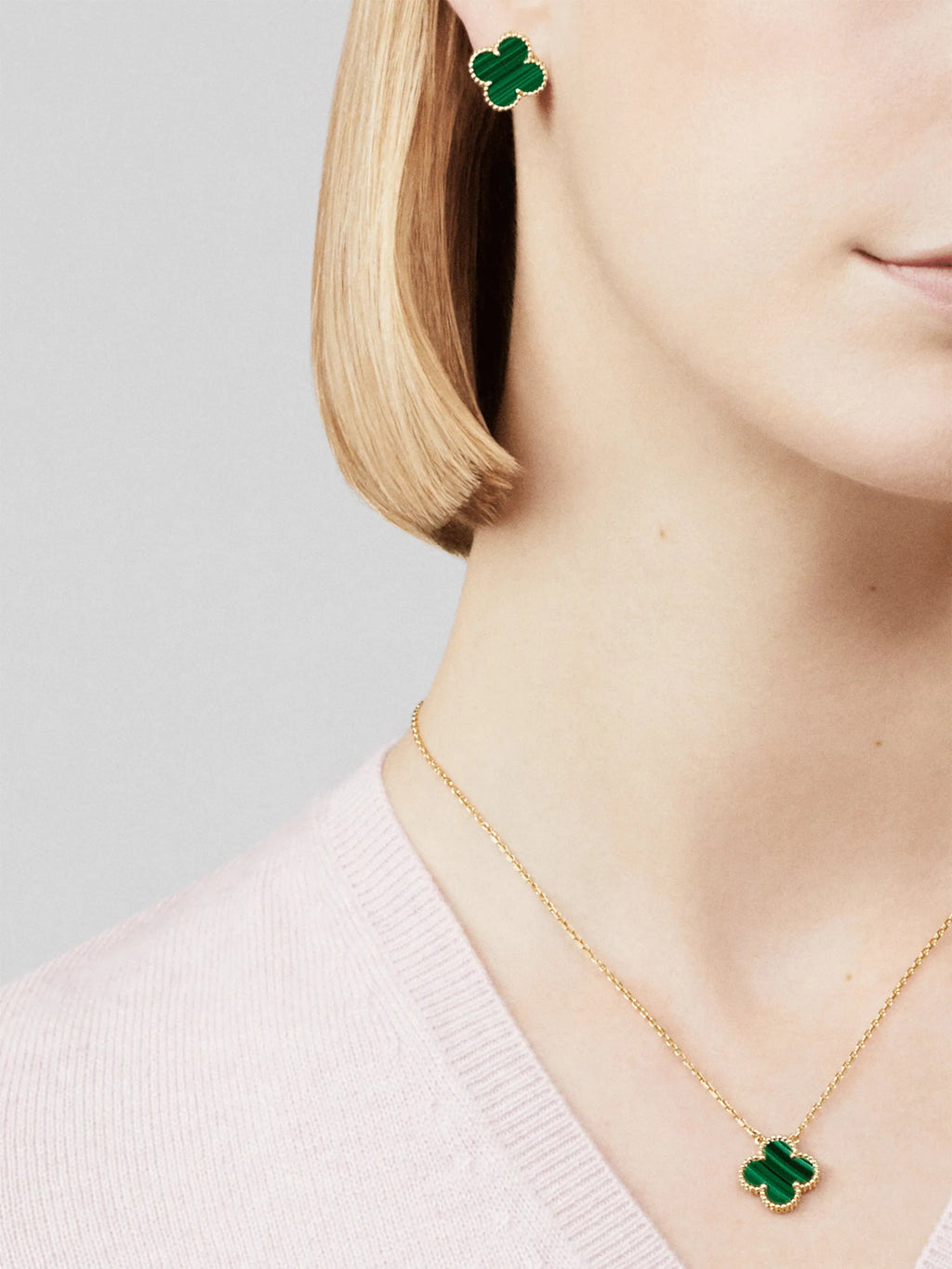 Clover Leaf Necklace C935