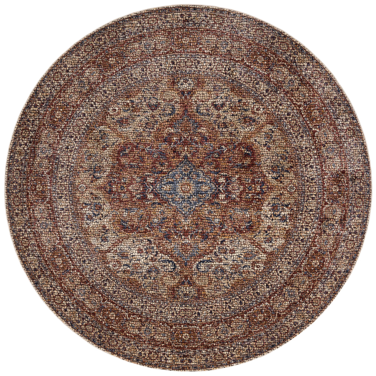Adobe Spice 7'10 x 7'10 Rug R462822