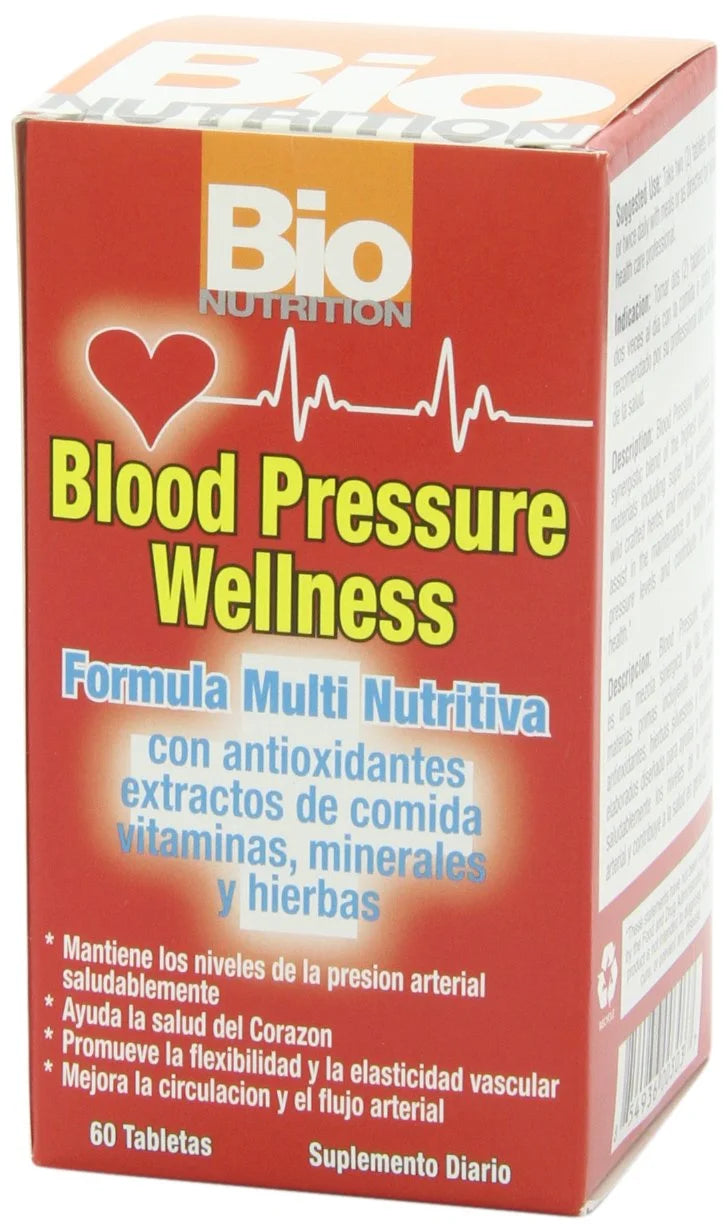 Blood Pressure Wellness Tabs, 60 Count H293