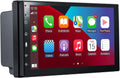 7'' Touchscreen Double Din Car Stereo with Wireless CarPlay Android Auto G559152