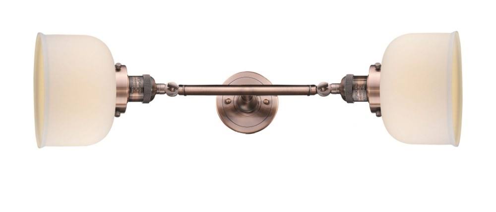 2 Light Bath Vanity Light Antique Brass R830148