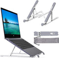 7-Angle Adjustable Aluminum Foldable Laptop Stand Pack of 2 L4796