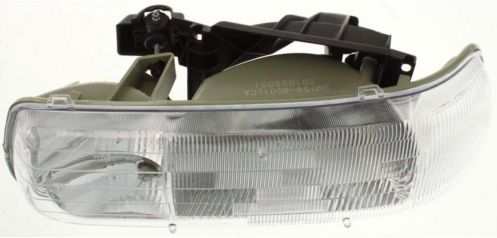 Chevy Silverado 1500/2500 Headlight Assembly Driver Side Halogen X112982