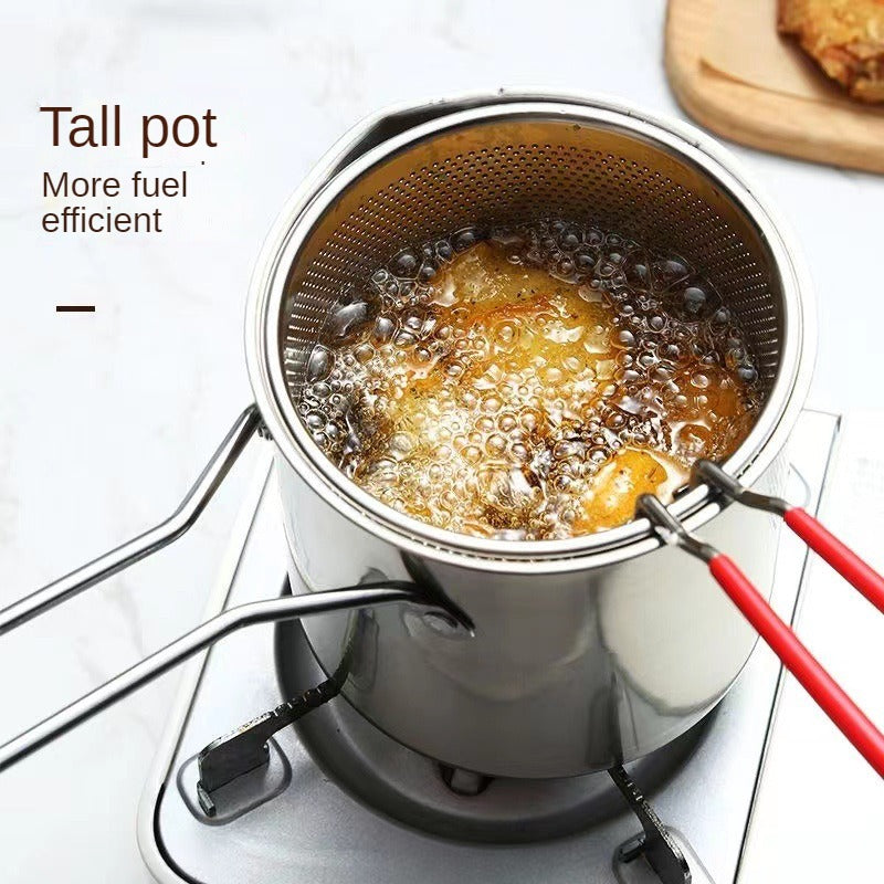 Japanese Tempura Frying Pot B4224