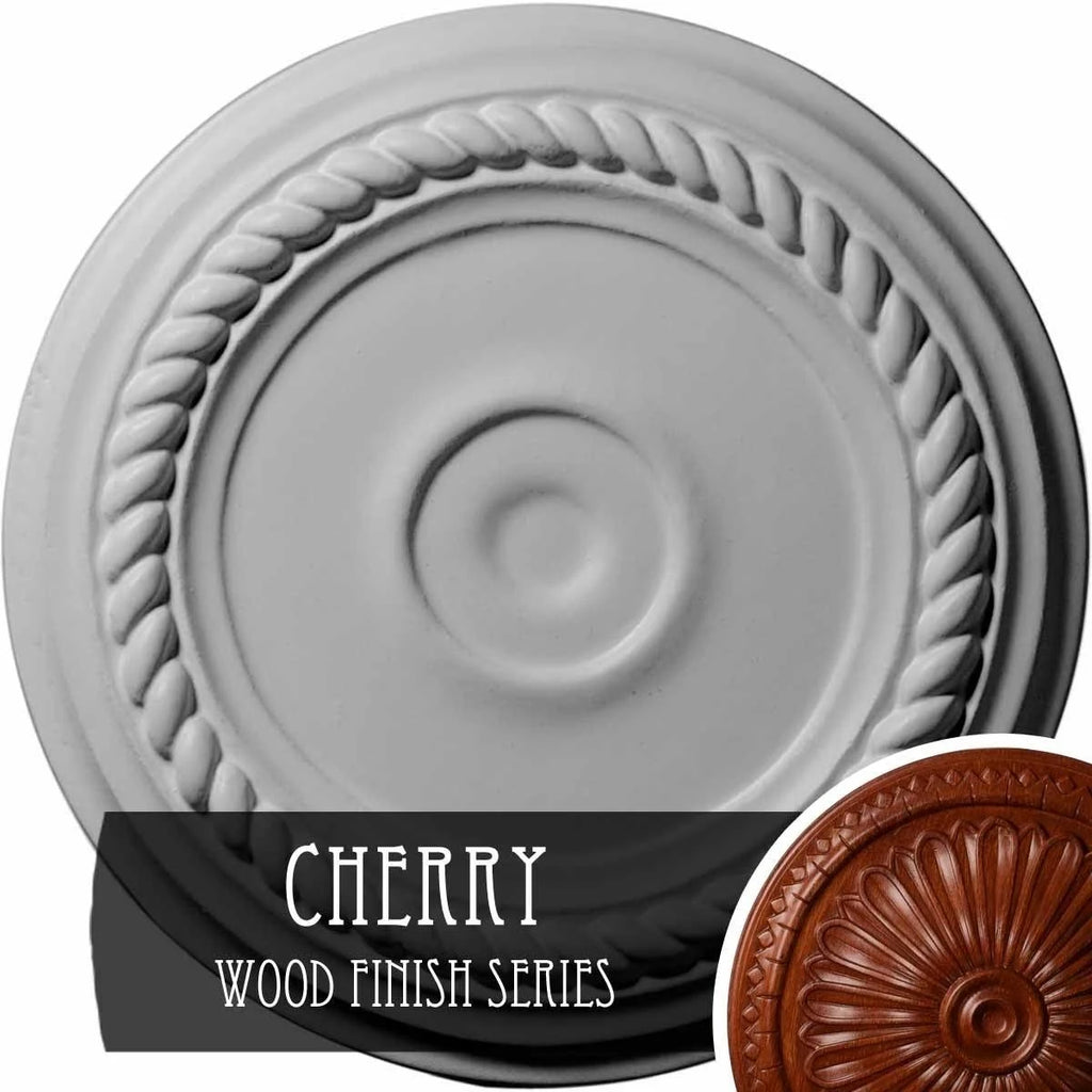 7 7/8 inch x 3/4 inch Small Ceiling Medallion H608890